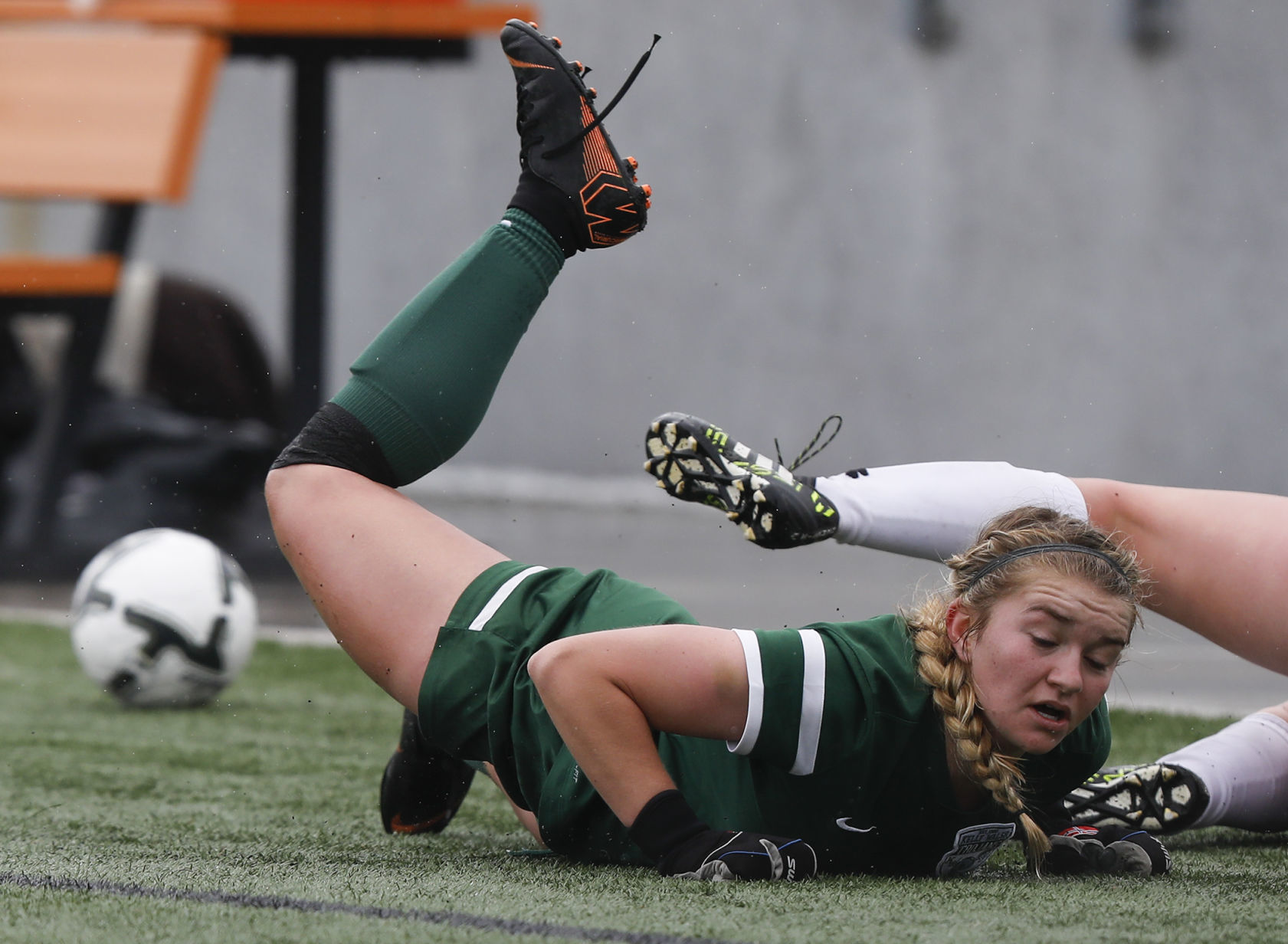 soccer - kelly walsh v evanston girls